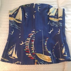 Gorgeous JMac nautical corset